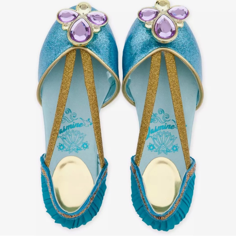 Disney Jasmine Blue Princess Shoes